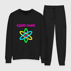 Костюм хлопковый женский Squid Game Atom, цвет: черный