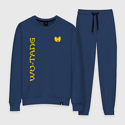 Женский костюм WU TANG CLAN LOGO YELLOW