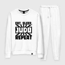 Женский костюм Eat, Sleep, Judo, Repeat