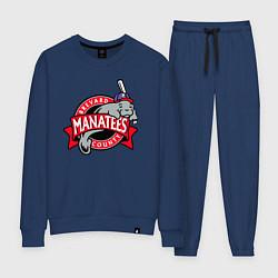 Женский костюм Brevard County Manatees - baseball team