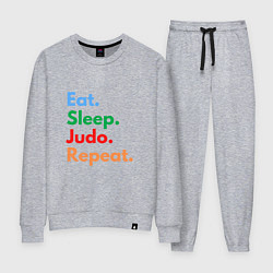 Женский костюм Eat Sleep Judo Repeat