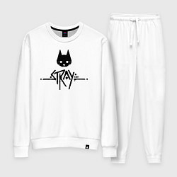 Женский костюм Stray: Black Logo