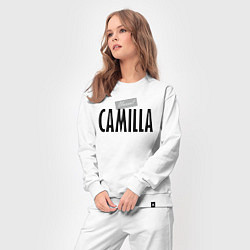 Костюм хлопковый женский Unreal Camilla, цвет: белый — фото 2
