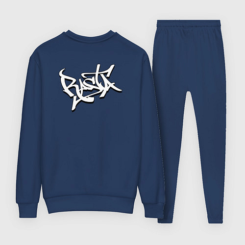 Женский костюм Jam lioN / Тёмно-синий – фото 2