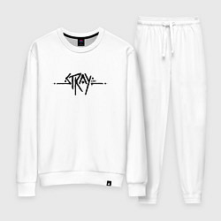 Женский костюм Stray Logo