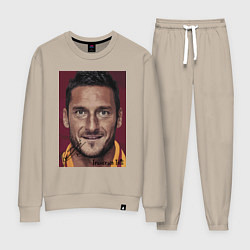 Женский костюм Francesco Totti Roma Italy