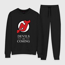 Женский костюм New Jersey Devils are coming Нью Джерси Девилз