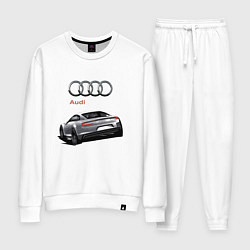 Костюм хлопковый женский Audi Prestige Concept, цвет: белый