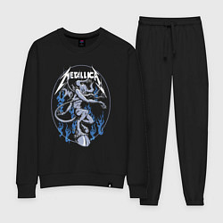 Женский костюм Metallica Thrash metal Damn