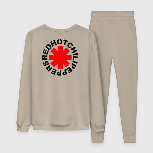 Женский костюм RHCP альбомы / Миндальный – фото 2