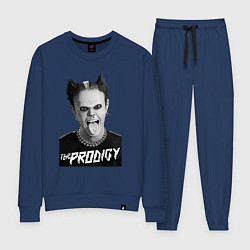 Костюм хлопковый женский The Prodigy - firestarter, цвет: тёмно-синий