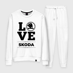 Женский костюм Skoda Love Classic