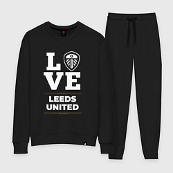 Женский костюм Leeds United Love Classic