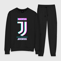 Женский костюм Juventus FC в стиле Glitch
