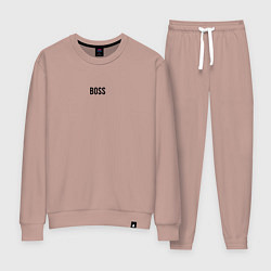 Женский костюм Boss Black Text