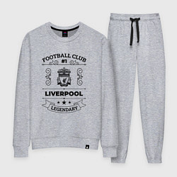 Женский костюм Liverpool: Football Club Number 1 Legendary