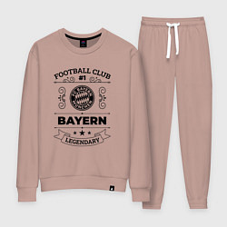 Женский костюм Bayern: Football Club Number 1 Legendary