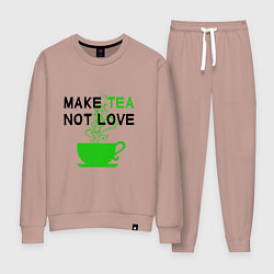 Женский костюм Make tea, not love