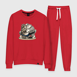 Женский костюм КОТИКИ СУМОИСТЫ