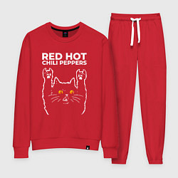 Женский костюм Red Hot Chili Peppers rock cat