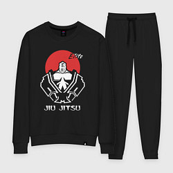 Женский костюм Jiu-Jitsu red sun