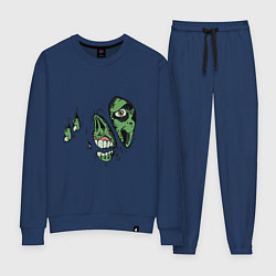Костюм хлопковый женский Zombie Monster, цвет: тёмно-синий