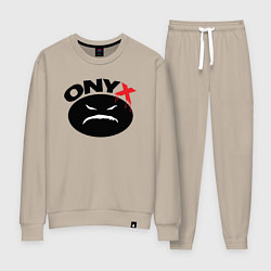 Женский костюм Onyx logo black