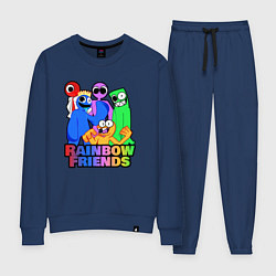 Женский костюм Радужные друзья персонажи игры