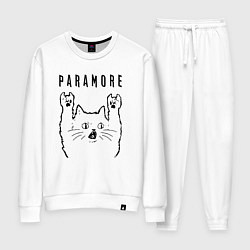 Женский костюм Paramore - rock cat