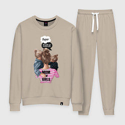Женский костюм Super Mama!