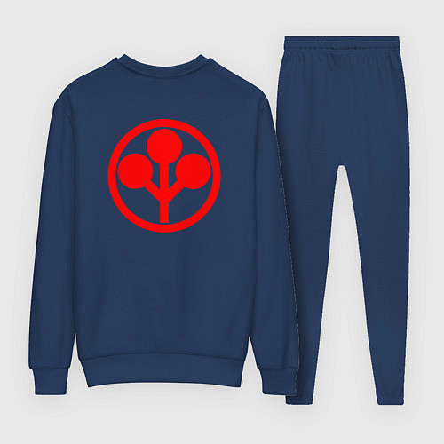 Женский костюм Arasaka uniform / Тёмно-синий – фото 2