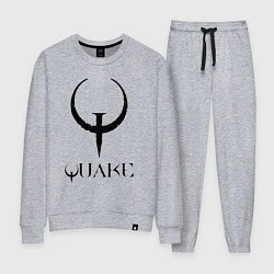 Женский костюм Quake I logo