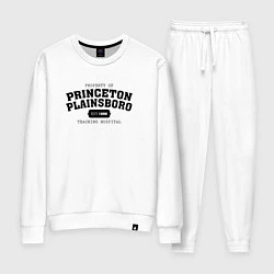 Костюм хлопковый женский Property Of Princeton Plainsboro как у Доктора Хау, цвет: белый