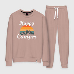 Женский костюм Happy camper