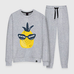 Женский костюм Солнечный ананас