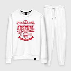 Костюм хлопковый женский Arsenal 1886, цвет: белый