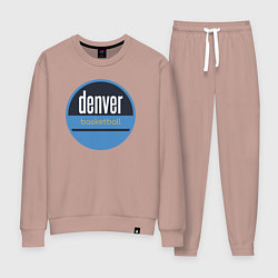 Женский костюм Denver Nuggets basketball