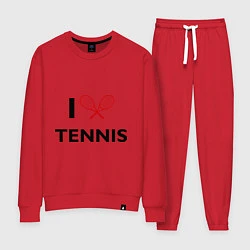 Женский костюм I Love Tennis