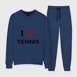 Женский костюм I Love Tennis