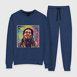 Женский костюм Граффити Кляксы Арт Боб Марли