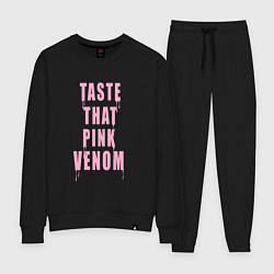 Женский костюм Tasty that pink venom - blackpink