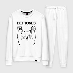 Женский костюм Deftones - rock cat