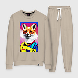 Женский костюм Fox - pop art - fashionista