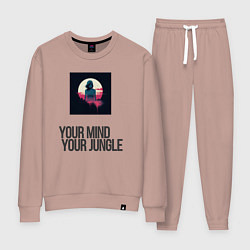 Женский костюм Your mind your jungle