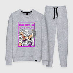 Женский костюм One piece - gear 5 белый