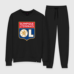 Женский костюм Olympique lyonnais fc