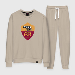 Женский костюм Roma fc club