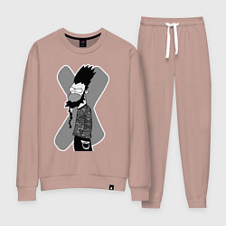 Женский костюм Static x - Homer Simpson