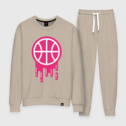 Женский костюм Pink basketball