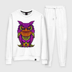 Женский костюм Purple owl